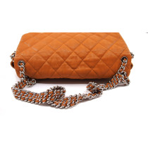 Chanel Shopping Round Chain Pelle d'Agnello Cammello