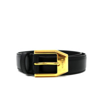 Gucci Cintura Pelle Nera