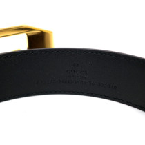 Gucci Cintura Pelle Nera