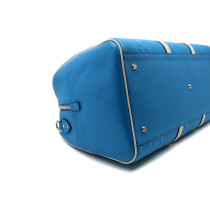 Gucci Borsone Pelle Azzurra