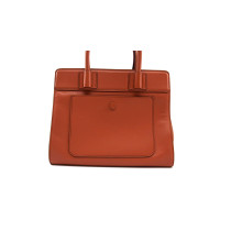 Tod's Shopping Pelle Marrone