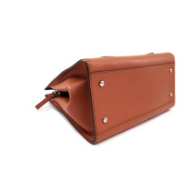 Tod's Shopping Pelle Marrone