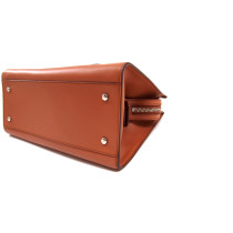 Tod's Shopping Pelle Marrone