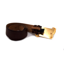 Prada Cintura Pelle Marrone