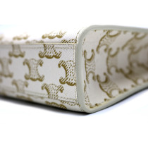 Celine Tote Mini Tela Bianca