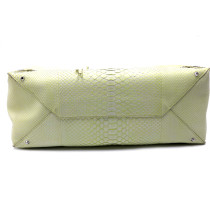 Balenciaga Shopping Papier Pitone Citronnade