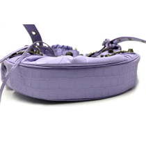 Balenciaga Le Cagole Pelle Glicine