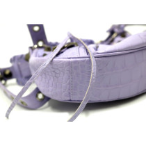 Balenciaga Le Cagole Pelle Glicine