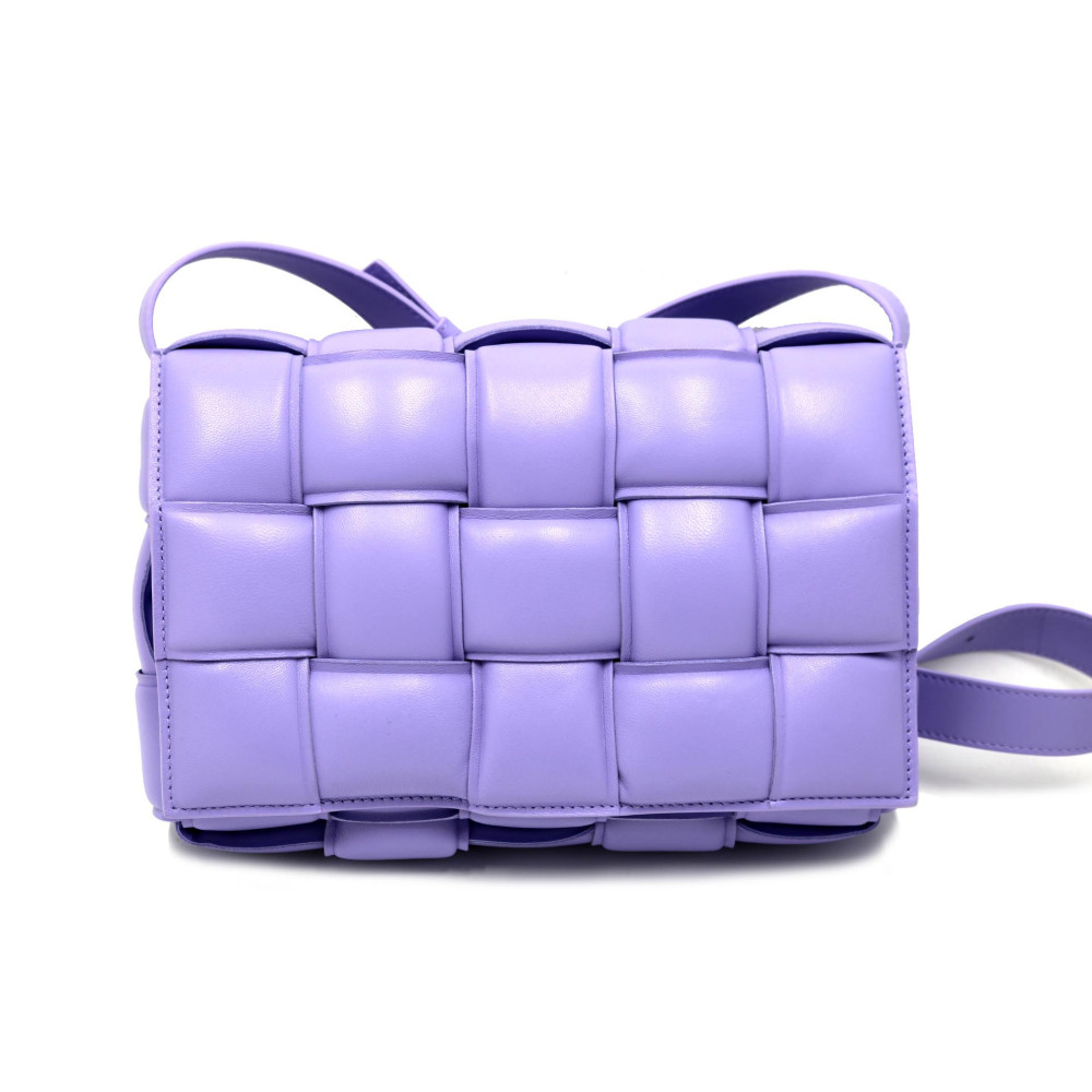 Bottega Veneta Cassette Pelle Glicine