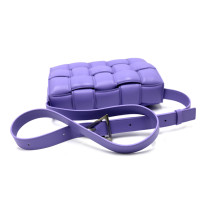 Bottega Veneta Cassette Pelle Glicine