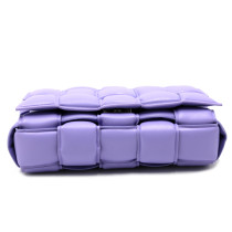 Bottega Veneta Cassette Pelle Glicine