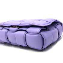 Bottega Veneta Cassette Pelle Glicine