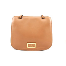 Valentino Tracollina Pelle Crema