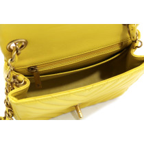 Chanel Classica Pelle Gialla