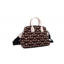 Miu Miu Madras Tela Multicolor