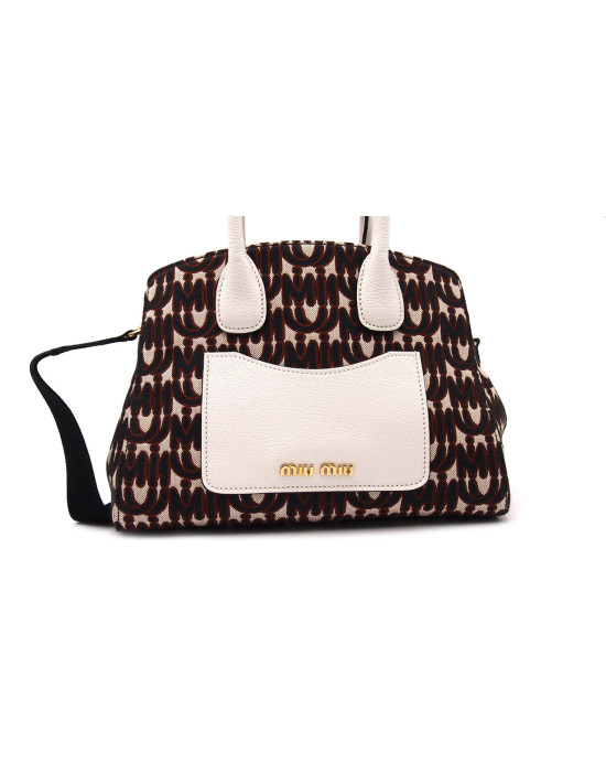 Miu Miu Madras Tela Multicolor