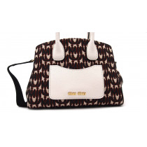 Miu Miu Madras Tela Multicolor