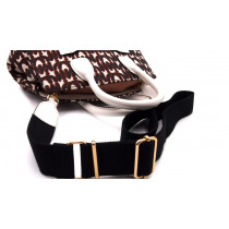 Miu Miu Madras Tela Multicolor