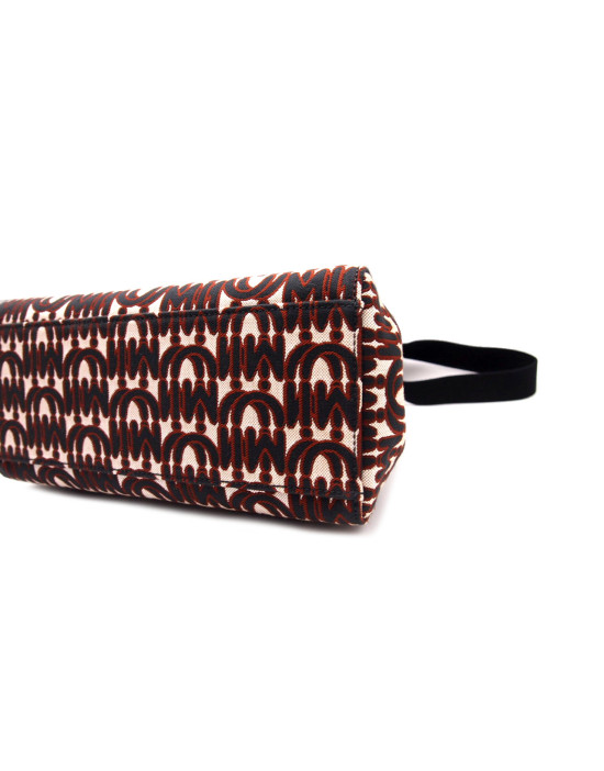 Miu Miu Madras Tela Multicolor