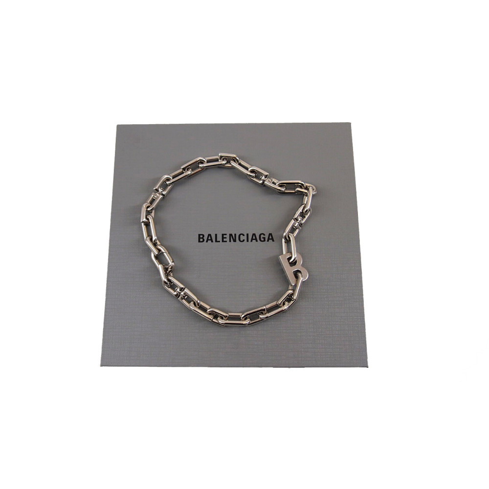 Balenciaga Collana Acciaio