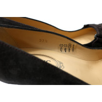 Tod's Decollete Camoscio Marrone