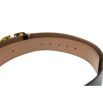 Valentino Cintura Reversibile Pelle Nera e Rosa