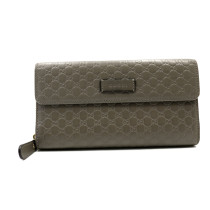 Gucci Portafoglio Pelle Beige