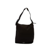 Prada Tracolla Tessuto City Cacao