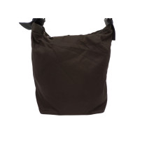 Prada Tracolla Tessuto City Cacao