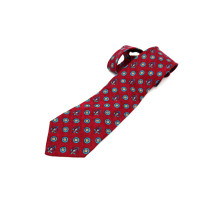 Givenchy Cravatta Seta Rossa