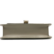 Bulgari Pochette Serpenti For Ever East-West Pelle di Vitello Tortora