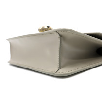 Bulgari Pochette Serpenti For Ever East-West Pelle di Vitello Tortora