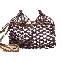 Stella McCartney Tote Rete Testa di Moro