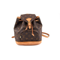Louis Vuitton Zaino Montsouris PM Monogram