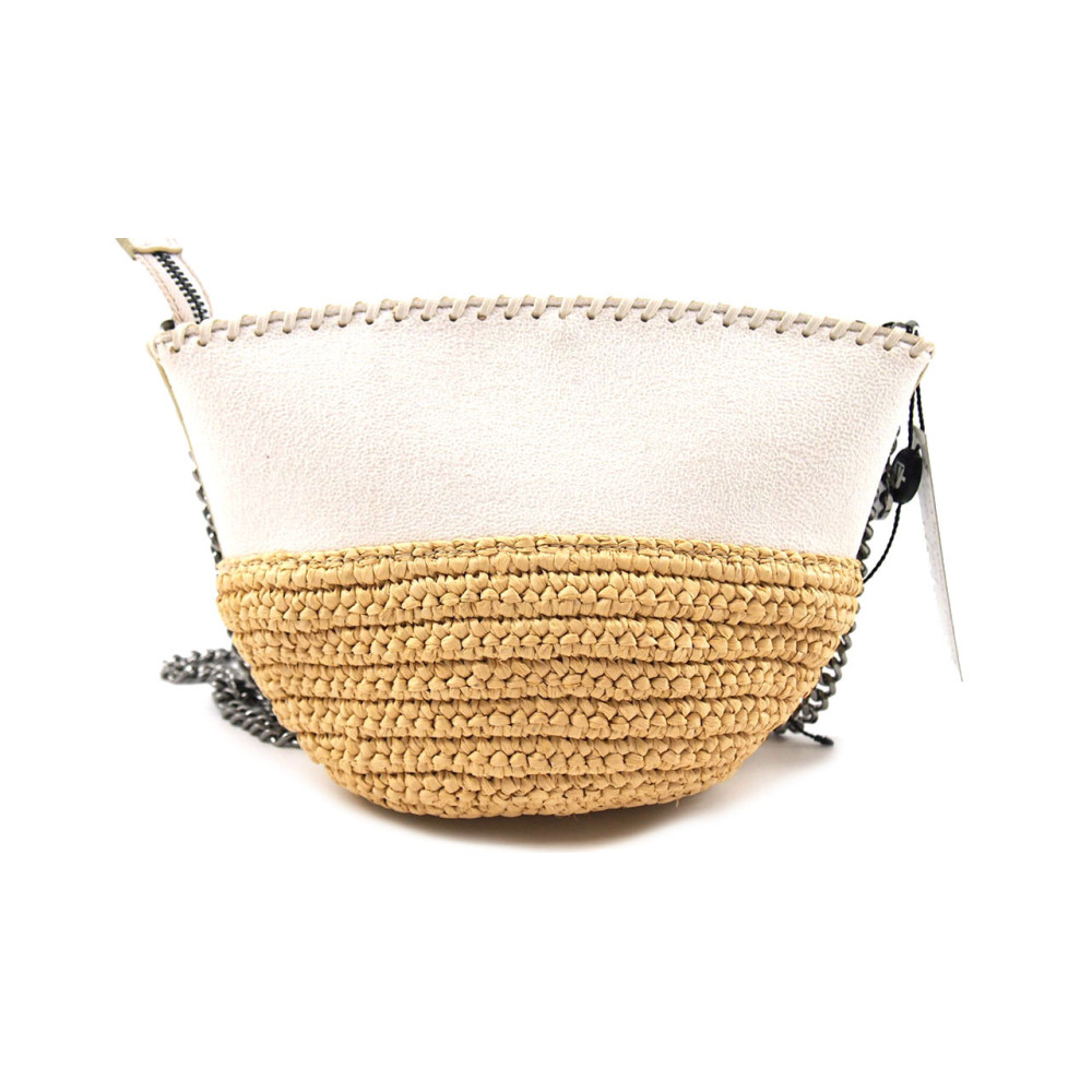 Stella McCartney Tracolla Avorio