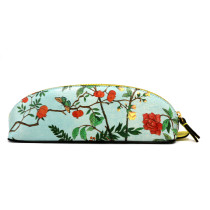 Gucci Astuccio Pelle Celeste e Multicolor