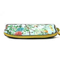 Gucci Astuccio Pelle Celeste e Multicolor