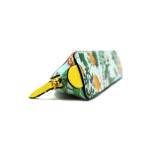 Gucci Astuccio Pelle Celeste e Multicolor