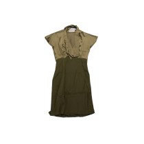 Dior Abito Seta Bronzo