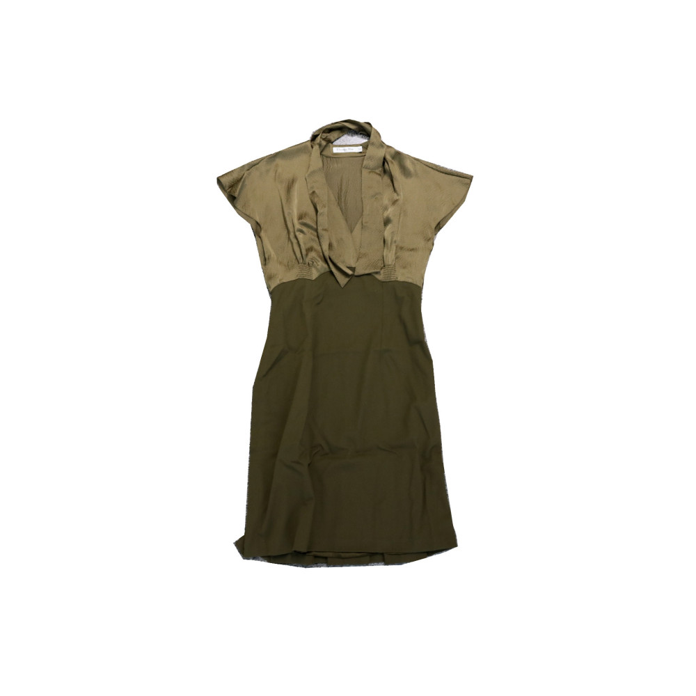 Dior Abito Seta Bronzo