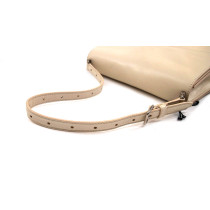 Balenciaga Crush Sling Pelle Bianca