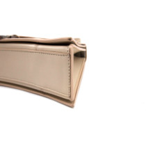 Balenciaga Crush Sling Pelle Bianca