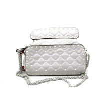 Valentino Spike Pelle Bianca