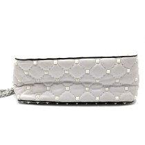 Valentino Spike Pelle Bianca