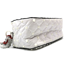 Valentino Spike Pelle Bianca