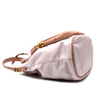 Prada Secchiello Pelle e Struzzo Rosa