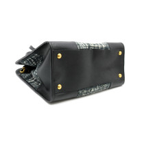 Prada Tote Bag Tweed Bianco e Nero