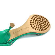 Bottega Veneta Sandali Pelle Nappa Turchese