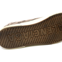 Balenciaga Sneaker Paris High Top Trainers BB Tela Grigio Marrone