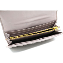 Miu Miu Portafoglio Pelle Glicine